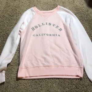 hollister sweater.